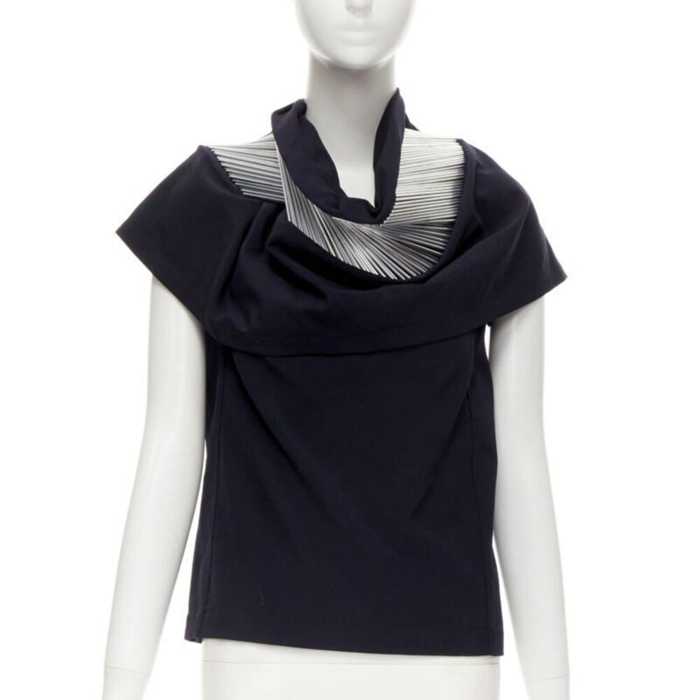 Junya Watanabe Metal Collar Top
